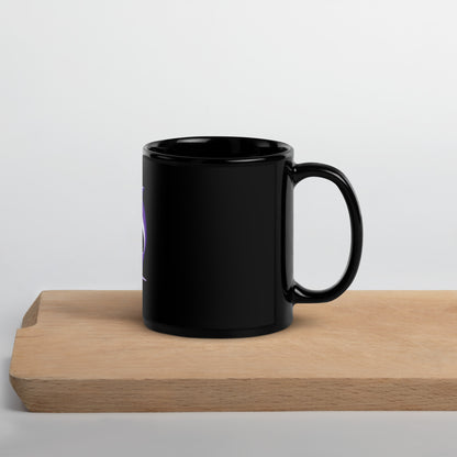 black mug