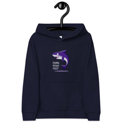 Black Hoodie for Kids - Soft Fleece