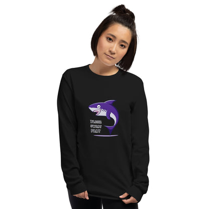 black long sleeve shirt