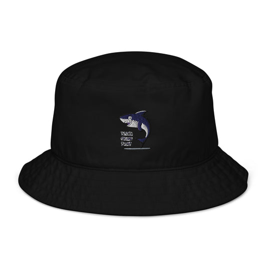 Organic bucket hat Black