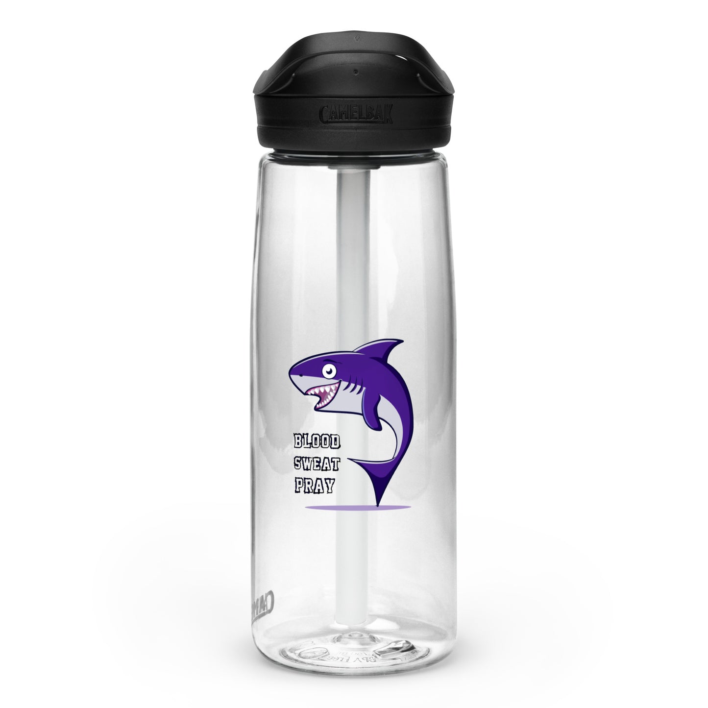 sports water bottle