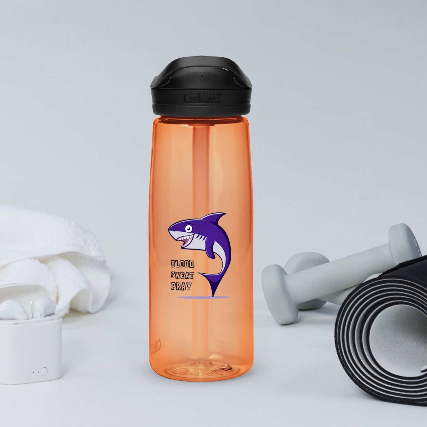 sports water bottle