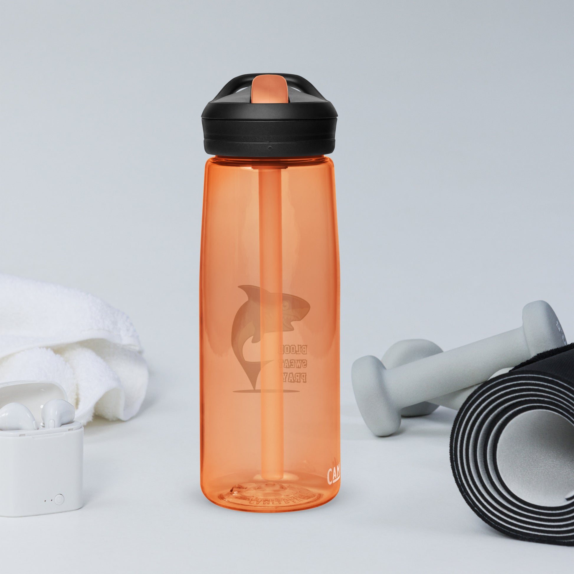 sports water bottle