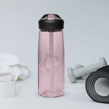 sports water bottle