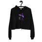 Crop Hoodie Dark