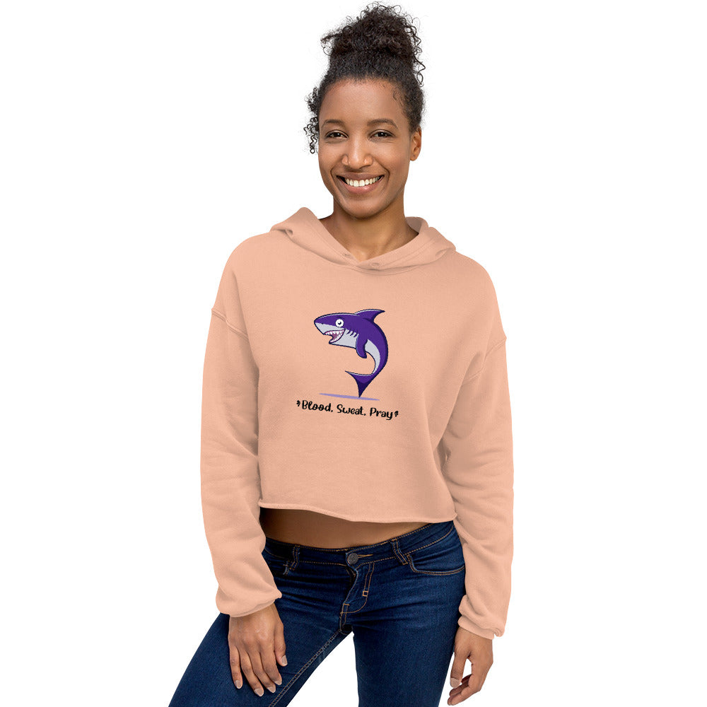 Women's Crop Hoodie